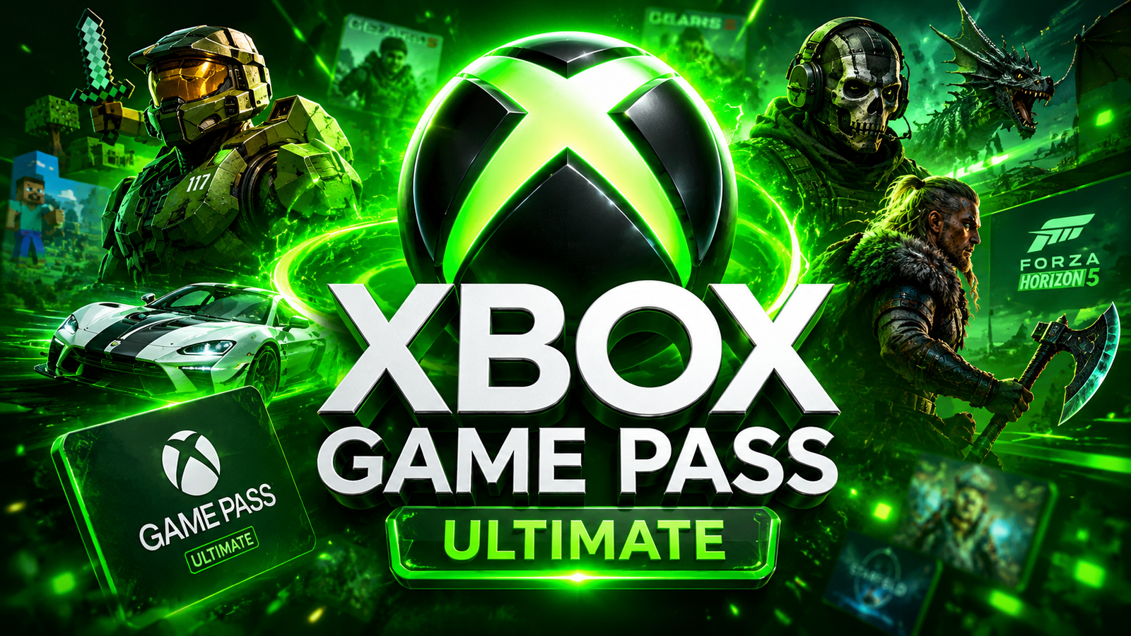 Xbox Game Pass Ultimate - LATAM